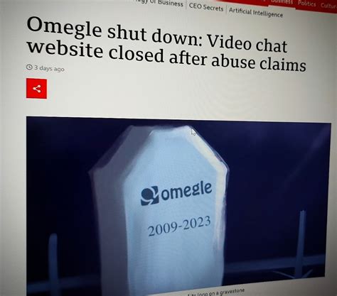 xmegle|Omegle shut down: Video chat website closed after abuse claims。